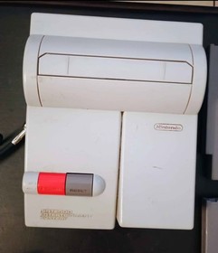 Nintendo NES-101 Top Loader Console Tested & Working With 10 Games