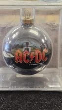 Vintage Santa's Rockshop Ornament AC/DC