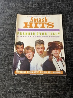Smash Hits Magazine 28 Feb 1985 Killing Joke Alison Moyet Frankie Monochrome Set