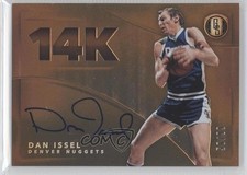 2015-16 Panini Gold Standard 14K Auto 50/99 Dan Issel #14K-DI Auto HOF 0l2
