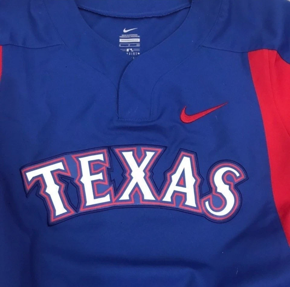 Nike Texas Rangers Warm Up Jacket - Image 2 of 3