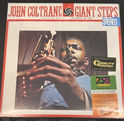 John Coltrane Giant Steps Atlantic 75 Series Analogue Productions 180G 45RPM 2LP