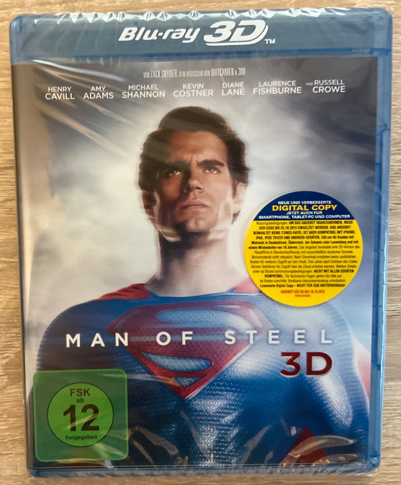 Man of Steel (Blu-ray 3D) - Bild 3