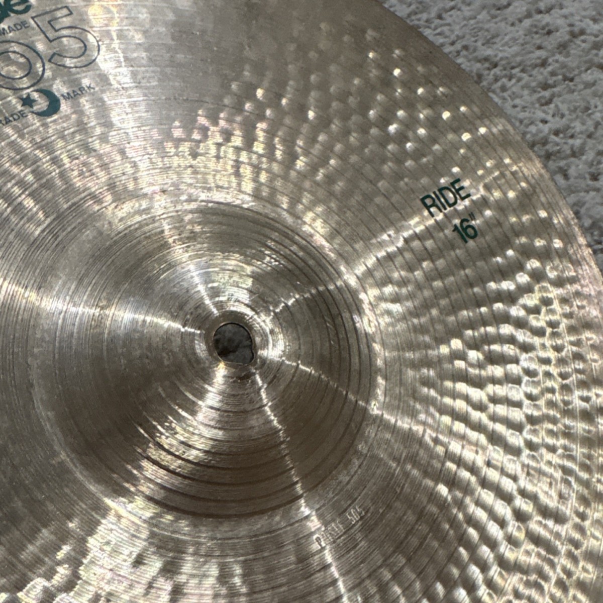 Paiste 505 Ride Cymbals Set 16