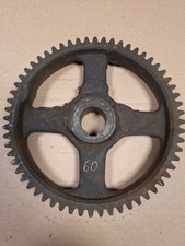 Altes  Zahnrad 186 mm, 60 Zähne Fabrik Loft Industrie Design vintage Wechselrad