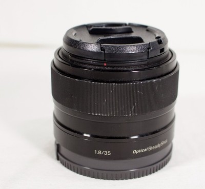 Sony E 35mm f1.8 OSS Lens SEL35F18