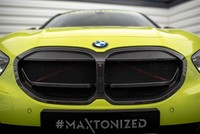 Maxton Design Carbon Front Grill Passend FüR Bmw 1Er M-Paket/ M135I / 128Ti F40