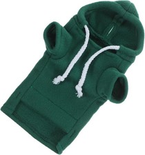 Ferret Clothes Hamster Sweatshirt Guinea Pig Hoodie 25x11cm, As Shown 1