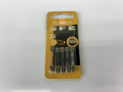 Littlefuse SFE 20A 5 OEM Fuses OSFE020.VP Pack of 5