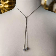 MK MICHEL KLEIN Silver Necklace 2251