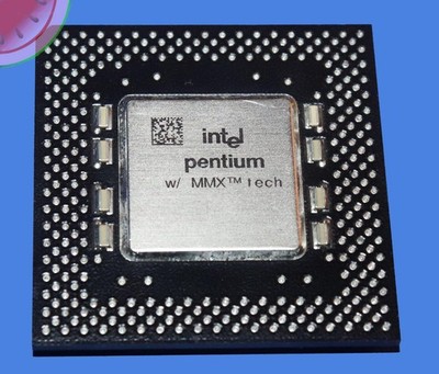 TESTED Intel PENTIUM 1 SL2Z4 Tillamook 266 MHz MMX CPU 1.9v RARE Stable @ 300MHz