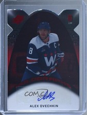 2022-23 SPx HoloGraphs Red /15 Alex Ovechkin #HG-AO Auto 3h1