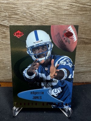 1999 Collector's Edge Odyssey - Edgerrin James #190 (RC)