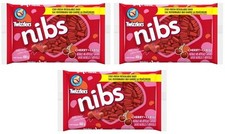 Caramelo de regaliz cereza TWIZZLERS NUEVO EN CAJA, 400 g (paquete de 3)
