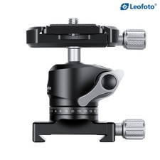 Leofoto LH-22 Mini Ball Head DC-22M Rail Clamp Arca-Compatible Rail Mount Kit