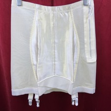 M L Vintage Crownette 17617 Open bottom Girdle Rubber Blend Sissy Pinup