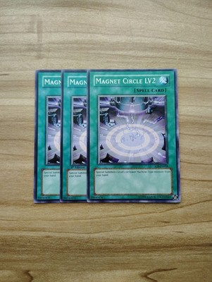 Yu-Gi-Oh! - Magnet Circle LV2 - 3X - Full Playset