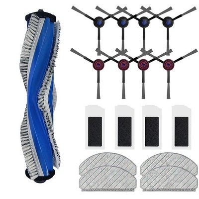 For Ecovacs N20 PRO/FAMILY Robot Vacuum Main Side Brush Mop Cloth Filter Parts