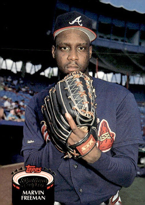 1992 Stadium Club #264 Marvin Freeman