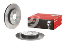 Brembo Rear Left Or Right Solid 280mm Coated Brake Disc Rotor For Jaguar X-type Brembo Rear Left Or Right Solid 280mm Coated Brake Disc Rotor For Jaguar X-type