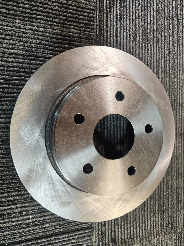 (CANTIDAD 2) Rotor de freno de disco Autopart International 1407-25866 para Ram 1500 2011-2018 Foto 3 de 4