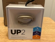 UP2 by Jawbone Wireless Activity and Sleep Tracker Brand New Sealed Bluetooth
