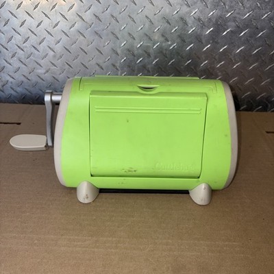 Cuttlebug Green Provo Craft Manual Die-Cutting And Embossing Machine Not Tested