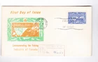 KAPPYS CANADA  #302 1951 FISHING INDUSTRY FIRST DAY COVER  J193