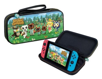 R.D.S. Deluxe Transporttasche Zubehör Nintendo Switch, Mehrfarbig