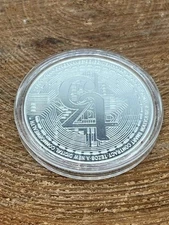 Item Description This listing is for a set of two (2) unique Challenge Coin 2026