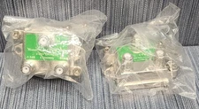 Lot of 2 x Cabletronix ctvs-2sb Coax Splitter Wideband / SWIM RF