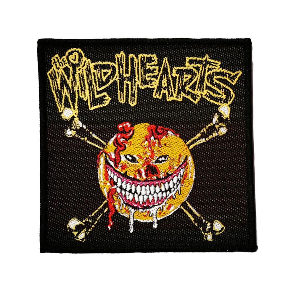 The Wildhearts Smile Face Patch NEW OFFICIAL