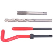 Bolt Thread Repair Stripped Screw Hole Repair High Strength 15pcs With Insert