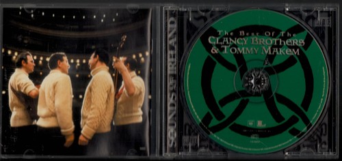 Clancy Brothers & Tommy Makem The Best Of Audio CD 2002 Sony Free Shipping - Picture 3 of 3