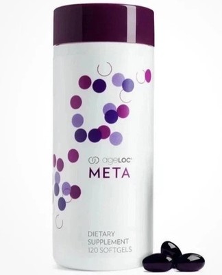 Nu Skin Pharmanex AgeLoc Meta Healty Metabolism 120 Gels New - Free Shipping