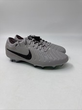 Nike Tiempo Legend 10 Elite FG Atmosphere Grey Cleats HF4371-001 Mens Size 5.5