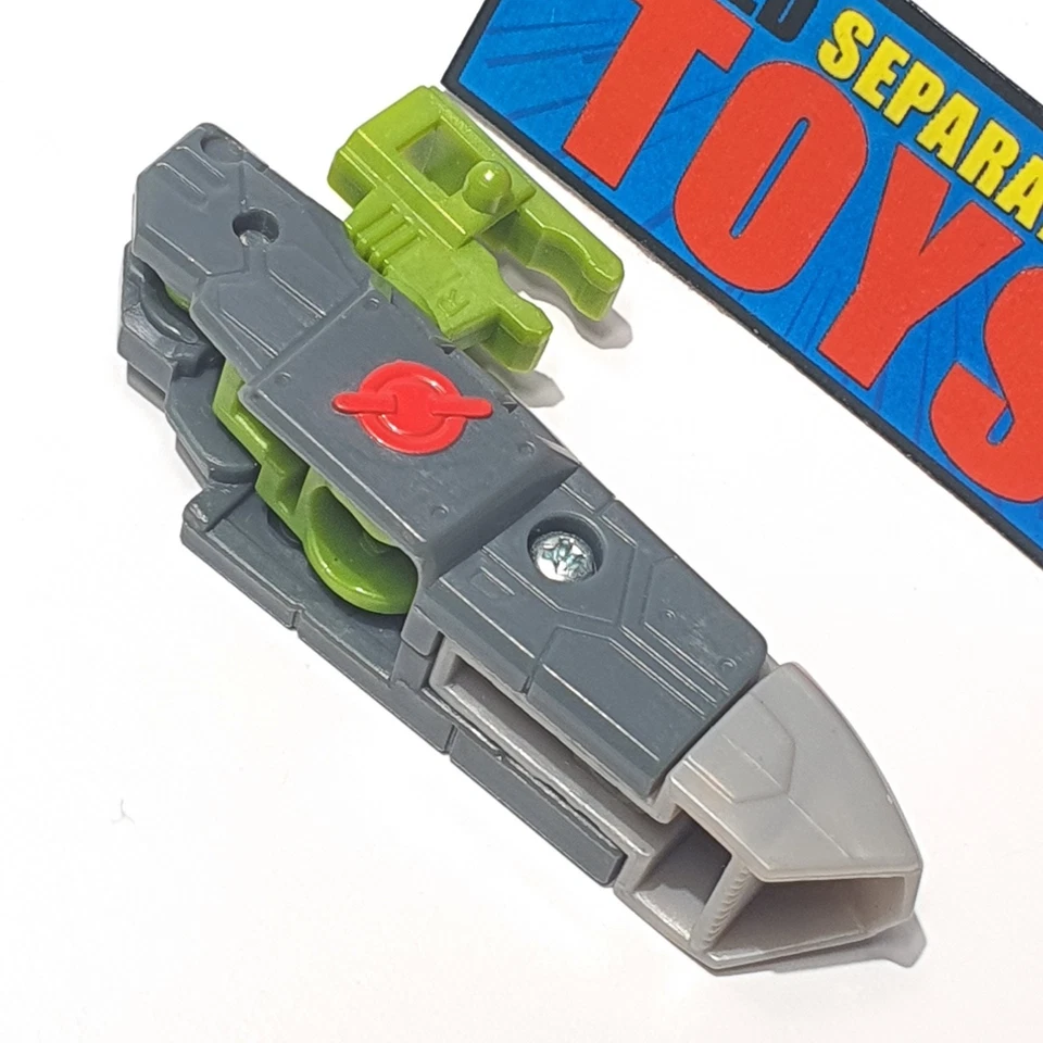 Transformers Armada Thrust RIGHT MISSILE LAUNCHER Super Con accessory part - Image 4 of 4