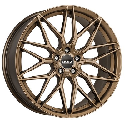 Dotz Felgen Suzuka bronze 8.5Jx19 ET45 5x108 für Volvo EX30 S60 S80 S90 V40 V60
