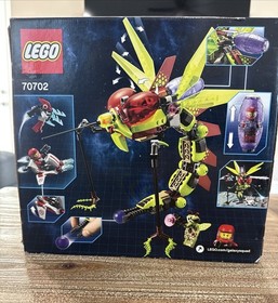 LEGO 70702 Warp Stinger Space/Galaxy Squad Set&bull; 310 Pieces. Ages 8-14&bull; 2013 &bull;New