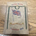 WW1 1919 Victory Diary Calendar  WW1 Military History Union Jack Club