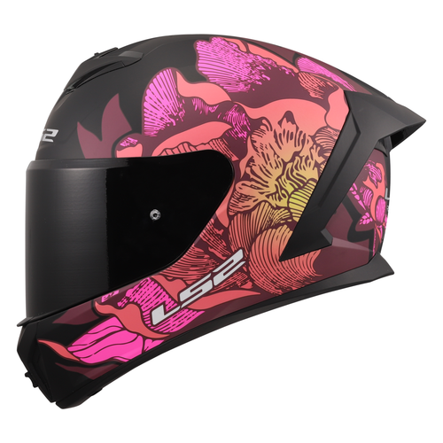 LS2 FF820 RAPID III (FF353) FULL FACE MOTORBIKE HELMET LYCANT ZOMBIE FLOW KAIJU - Picture 65 of 138