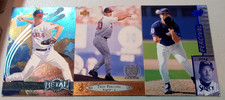 1996 Fleer Metal Universe Troy Percival #30 & 1993 Bowman