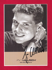 Jan Ullrich - DEU  - Radsport - Tour de France Sieger - signiert - ! ! !