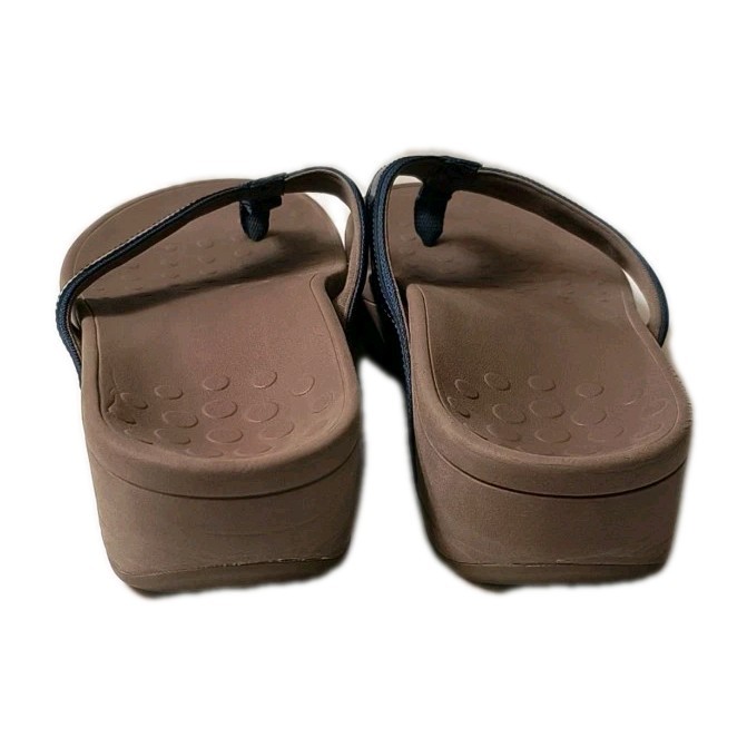 Vionic High Tide Platform Toe Post Sandal Women's… - image 3