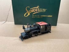 BACHMANN SPECTRUM ON30 SCHMALSPUR CLIMAX DAMPFLOK KLASSE B LESEN!