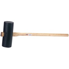 Draper Paving Maul 6kg Slab Hammer Mallet Concrete Kerb Flagstone 78453