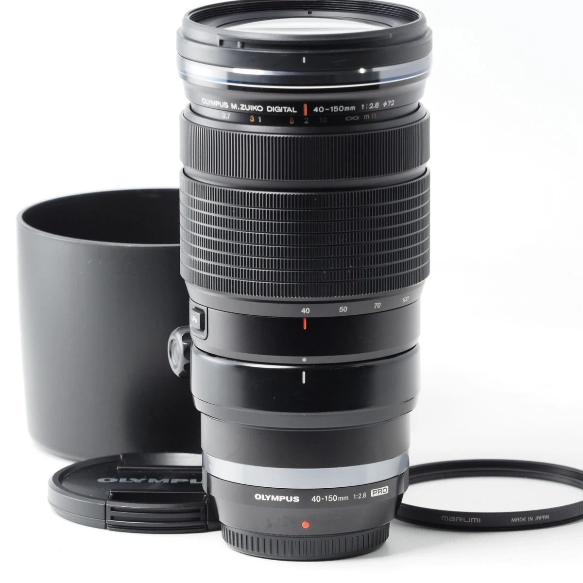 Olympus M. Zuiko f/2.8 Camera Lenses 40-150mm Focal for sale | eBay
