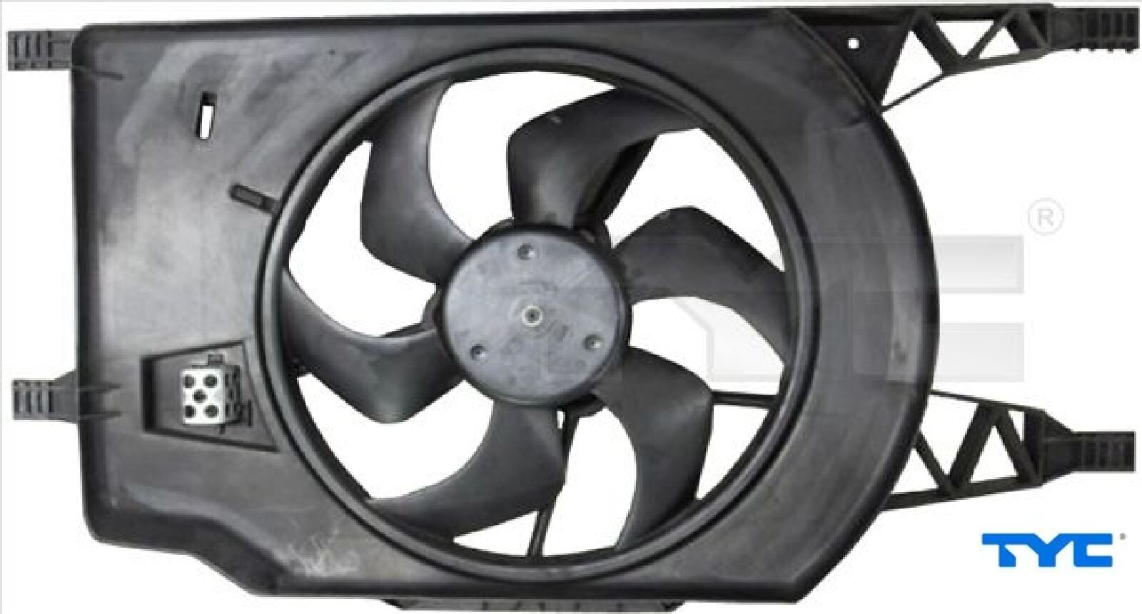 Tyc Lüfter, Motorkühlung 828-0005 Für Renault - Bild 2