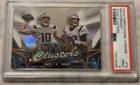 2024 Topps Cosmic Chrome - Star Clusters Tom Brady, Drake Maye #SCL-14 (RC)