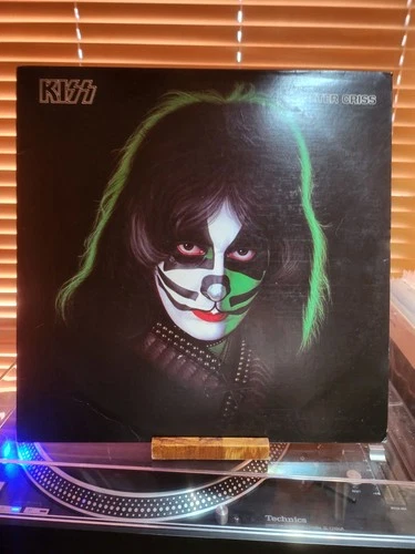 Kiss, Peter Criss, 1978 1st Casablanca, NBLP-7122, W/ Poster,VG-VG+/VG+